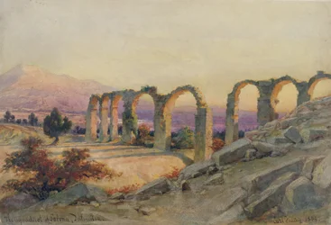 A salonai vízvezeték, Dalmácia, 1854