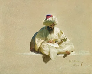 A levélíró nő, 1891