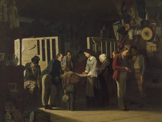 A zálogház II, 1859