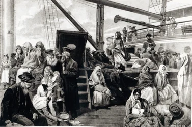 Németországból az Amerikai Egyesült Államokba emigráló kormányutasok, 1899