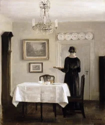 Belső női hordozótálcával, 1905 körül