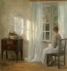 Waiting by the window