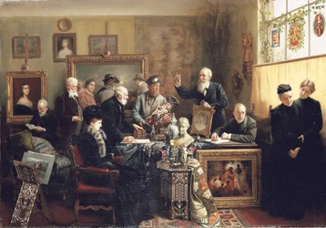 Az ingatlanárverés, 1903