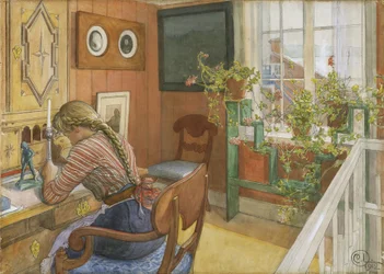 Levélírás, 1912