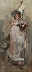 Néhai feleségem, 1884 (festmény)