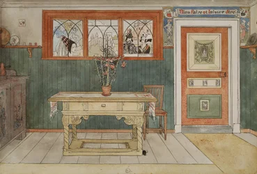 The Dining Room, A Home sorozatból, 1895 körül (wc papíron)