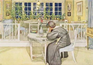 Az angliai utazás előtti este - Study Room, pub. a 