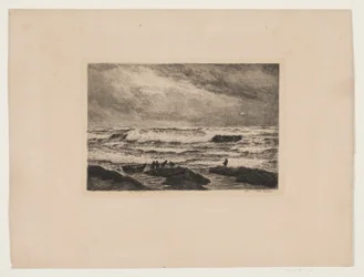 Skagen. Vihar