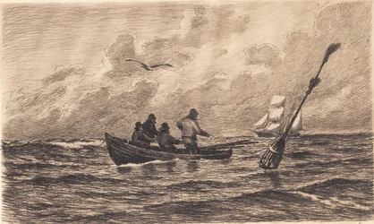 Skagen délkeleti partján