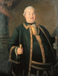 Fjodor Berchman tábornok portréja, 1762