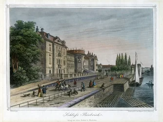 Biebrich-palota, Wiesbaden, Németország, 1820