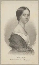 Poroszországi Lujza (másként: Mecklenburg-Strelitzi Lujza, teljes nevén Mecklenburg-Strelitzi Lujza Auguszta Vilhelmina Amália, 1776 Hannover - 1810 Hohenzieritz) - Mecklenburg-Strelitz hercegnője, III. Frigyes Vilmos király feleségeként Poroszország