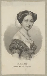 Hannoveri Mária (1776 London - 1857 London) - Nagy-Britannia és Írország, Hannover és Braunschweig-Lüneburg hercegnője, házassága révén Gloucester és Edinburgh hercegnéje