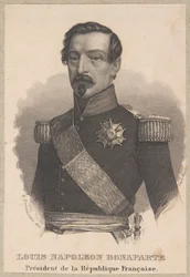 III. Napóleon Franciaország elnökeként