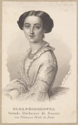 Olga Fjodorovna orosz nagyhercegné