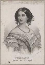 Stephanie, Portugália királynője