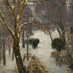 Heiligenstadt Park télen