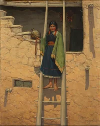 Hopi lépcső