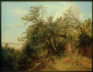 C. Morgenstern, Ariccia parkjában