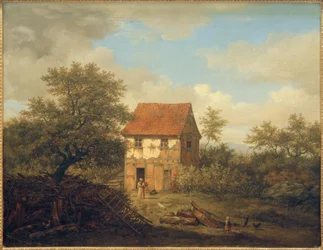 C.Morgenstern, vad a Born kastélyban a Taunus-hegységben