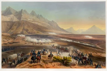 Buena Vista-i csata, kocsma. 1851.