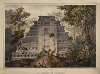 A Papantla piramis