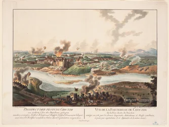 Khotyn ostroma 1788-ban, 1788-ban