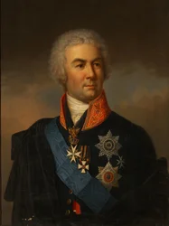 Pjotr Zavadovszkij gróf portréja, 17391812, 1849