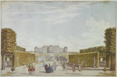 Bécs, Felső-Belvedere / Schütz