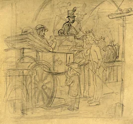 Utazás, 19. század közepe-vége, 1924 körül.