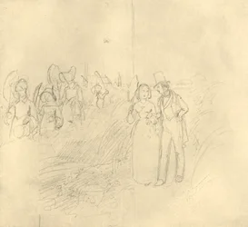Institutsspaziergang, 19. század közepe-vége, 1924.