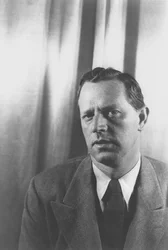 Erskine Caldwell (1903-87) 1938 (zselatinos ezüstnyomat)