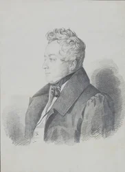 Alekszandr Dmitrijevics Olszufjev gróf portréja 1790-1853, 1832 után.