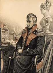 Mihail Voroncov gróf portréja 1782-1856, 1820-as évek
