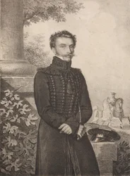 Paul Khristoforovich Grabbe gróf portréja 1789-1875, 1820-as évek.