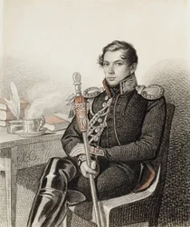 Pjotr Petrovics Konovnyicin gróf portréja 1803-1830, 1822-1823.