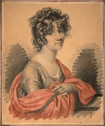 Varvara Ivanovna Golicina grófnő portréja – 1804, szül. Shipova, 1820-as évek