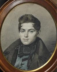 Ivan Petrovics Posztnyikov portréja, 1834.