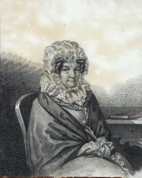 Kleopátra Petrovna Nashchokina portréja 1767-1828, sz. Nelidova, 1820-as évek.