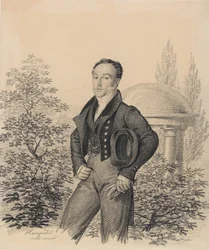 Nyikolaj Alekszandrovics Kokoshkin portréja 1792-1873, 1820-as évek eleje.