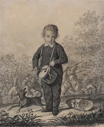 Timofey Korszakov portréja, 1820-as évek eleje.