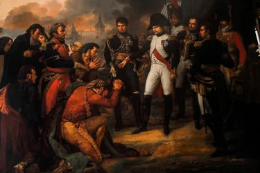 Napóleon Madrid előtt 1808-ban