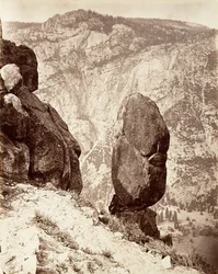 Eagle Point, Yosemite, kb. 1872, nyomtatott kb. 1876.