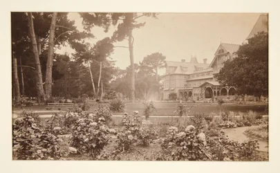 Hotel del Monte, Monterey, Rózsakert