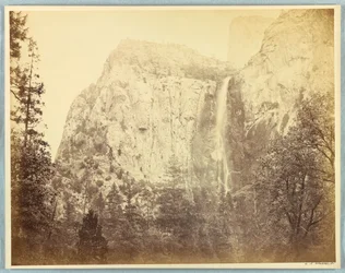 Drive, Menyasszonyi fátyol, Yosemite