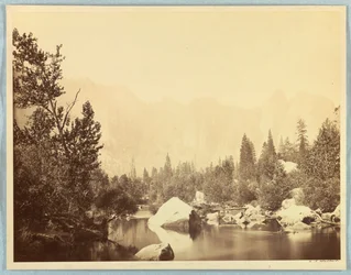 Kilátás a Merced folyóra, Yosemite