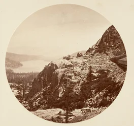 Donner-tó. C.P.R.R, kb. 1878.