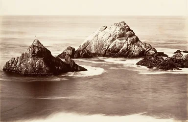 Seal Rocks, 1868-69, nyomtatott kb. 1876.