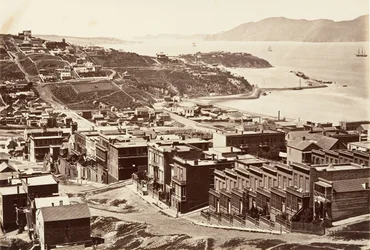 Az Aranykapu, 1868-69, nyomtatott kb. 1876.