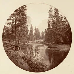 [Yosemite Nemzeti Park, Kalifornia], 1878 körül.